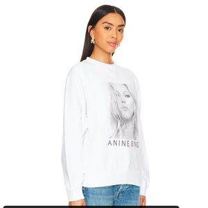 Anine Bing Sweatshirt Size Medium